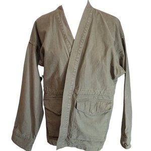 Zara Man Sanjuro Benny Jacket Size Large 42